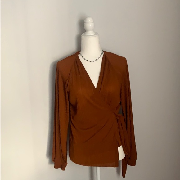 Zara Tops - Zara Rustic blouse